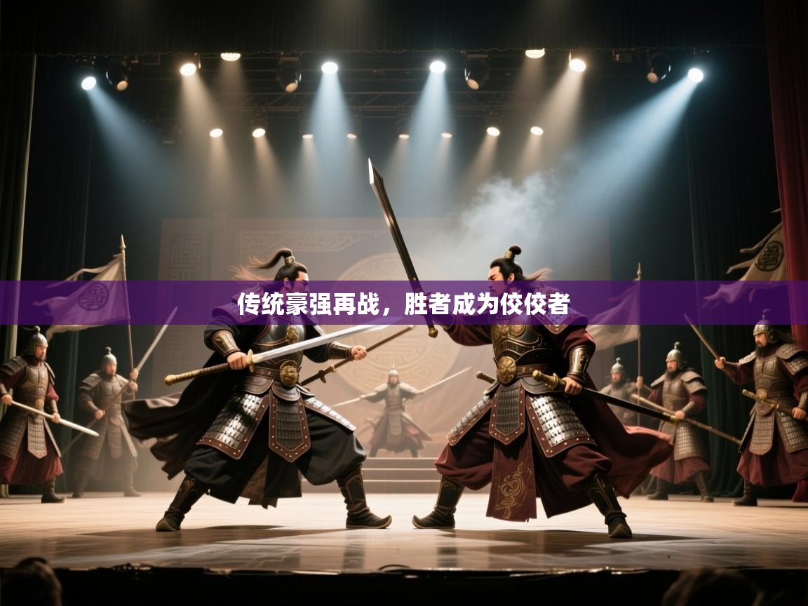 传统豪强再战,胜者成为佼佼者 第2张